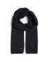 Tommy Hilfiger Fular Pima Cotton Scarf AM0AM06546 Negru - Pled.ro