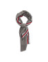 Tommy Hilfiger Fular Selvedge AM0AM08288 Gri - Pled.ro