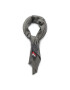 Tommy Hilfiger Fular Selvedge Scarf AM0AM07886 Gri - Pled.ro