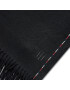 Tommy Hilfiger Fular Th Elevated Scarf AW0AW10729 Negru - Pled.ro