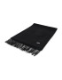 Tommy Hilfiger Fular Th Lux Cashmere Scarf AM0AM07894 Negru - Pled.ro