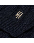 Tommy Hilfiger Fular Th Timeless Scarf AW0AW13898 Bleumarin - Pled.ro