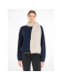 Tommy Hilfiger Fular Th Timeless Scarf AW0AW15351 Écru - Pled.ro