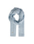 Tommy Hilfiger Fular Th Timeless Scarf Cable AW0AW14011 Albastru - Pled.ro