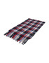 Tommy Hilfiger Fular Uptown Wool Tartan Scarf AM0AM08055 Bleumarin - Pled.ro