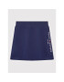 Tommy Hilfiger Fustă Essential KG0KG06129 M Bleumarin Regular Fit - Pled.ro