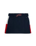 Tommy Hilfiger Fustă Rib Insert KG0KG05473 M Bleumarin Regular Fit - Pled.ro