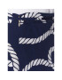 Tommy Hilfiger Fustă trapez Vs Rope Print WW0WW39338 Bleumarin Regular Fit - Pled.ro