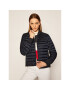 Tommy Hilfiger Geacă bomber ICONS Stacey WW0WW28397 Bleumarin Regular Fit - Pled.ro