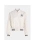 Tommy Hilfiger Geacă bomber Varsity WW0WW38935 Écru Regular Fit - Pled.ro