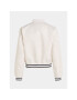 Tommy Hilfiger Geacă bomber Varsity WW0WW38935 Écru Regular Fit - Pled.ro