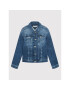 Tommy Hilfiger Geacă de blugi Basic Denim KG0KG06359 D Albastru Regular Fit - Pled.ro