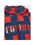 Tommy Hilfiger Geacă de iarnă Checker Board KB0KB07814 M Bleumarin Regular Fit - Pled.ro