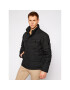 Tommy Hilfiger Geacă de iarnă Removable Fur Hooded MW0MW16965 Negru Regular Fit - Pled.ro