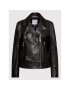 Tommy Hilfiger Geacă de piele Biker WW0WW32739 Negru Regular Fit - Pled.ro