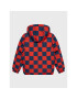 Tommy Hilfiger Geacă din puf Checker Board KB0KB07814 D Bleumarin Regular Fit - Pled.ro