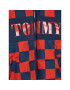 Tommy Hilfiger Geacă din puf Checker Board KB0KB07814 D Bleumarin Regular Fit - Pled.ro