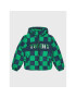 Tommy Hilfiger Geacă din puf Checker Board KB0KB07814 M Verde Regular Fit - Pled.ro