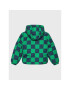 Tommy Hilfiger Geacă din puf Checker Board KB0KB07814 M Verde Regular Fit - Pled.ro