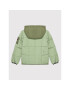 Tommy Hilfiger Geacă din puf Detachable Hood KB0KB06669 D Verde Regular Fit - Pled.ro