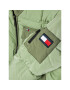 Tommy Hilfiger Geacă din puf Detachable Hood KB0KB06669 D Verde Regular Fit - Pled.ro