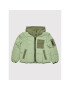 Tommy Hilfiger Geacă din puf Detachable KB0KB06669 M Verde Regular Fit - Pled.ro