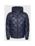 Tommy Hilfiger Geacă din puf Diamond Quilted MW0MW19617 Bleumarin Regular Fit - Pled.ro