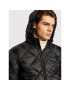 Tommy Hilfiger Geacă din puf Diamond Quilted MW0MW19617 Negru Regular Fit - Pled.ro