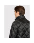 Tommy Hilfiger Geacă din puf Diamond Quilted MW0MW19617 Negru Regular Fit - Pled.ro