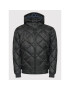 Tommy Hilfiger Geacă din puf Diamond Quilted MW0MW19617 Negru Regular Fit - Pled.ro