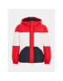 Tommy Hilfiger Geacă din puf Essential Colorblock KB0KB08559 M Roșu Regular Fit - Pled.ro