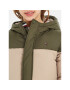 Tommy Hilfiger Geacă din puf Essential Colorblock KB0KB08559 M Verde Regular Fit - Pled.ro