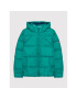 Tommy Hilfiger Geacă din puf Essential KB0KB05879 Verde Regular Fit - Pled.ro