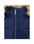 Tommy Hilfiger Geacă din puf Essential KG0KG05980 M Bleumarin Regular Fit - Pled.ro