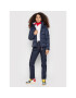 Tommy Hilfiger Geacă din puf Global Stripe WW0WW29340 Bleumarin Regular Fit - Pled.ro