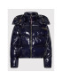 Tommy Hilfiger Geacă din puf Glossy WW0WW32803 Bleumarin Regular Fit - Pled.ro