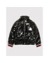 Tommy Hilfiger Geacă din puf High Gloss KG0KG05967 M Negru Regular Fit - Pled.ro