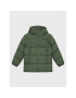 Tommy Hilfiger Geacă din puf High Loft KB0KB07818 D Verde Regular Fit - Pled.ro