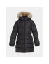 Tommy Hilfiger Geacă din puf KG0KG07805 Negru Regular Fit - Pled.ro