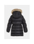 Tommy Hilfiger Geacă din puf KG0KG07805 Negru Regular Fit - Pled.ro