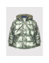 Tommy Hilfiger Geacă din puf KG0KG06022 D Verde Regular Fit - Pled.ro