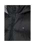 Tommy Hilfiger Geacă din puf Puffer Logo KB0KB06773 M Negru Regular Fit - Pled.ro