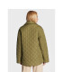 Tommy Hilfiger Geacă din puf Quilted WW0WW35552 Verde Relaxed Fit - Pled.ro