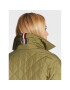 Tommy Hilfiger Geacă din puf Quilted WW0WW35552 Verde Relaxed Fit - Pled.ro