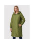 Tommy Hilfiger Geacă din puf Sorona WW0WW35092 Verde Relaxed Fit - Pled.ro