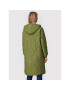 Tommy Hilfiger Geacă din puf Sorona WW0WW35092 Verde Relaxed Fit - Pled.ro