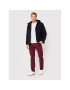 Tommy Hilfiger Geacă din puf Stretch MW0MW26874 Bleumarin Regular Fit - Pled.ro