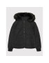 Tommy Hilfiger Geacă din puf Tonal Fur KG0KG05970 D Negru Regular Fit - Pled.ro