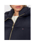 Tommy Hilfiger Geacă din puf WW0WW30920 Bleumarin Regular Fit - Pled.ro