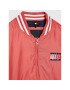 Tommy Hilfiger Geacă Timeless KS0KS00233 D Roz Regular Fit - Pled.ro